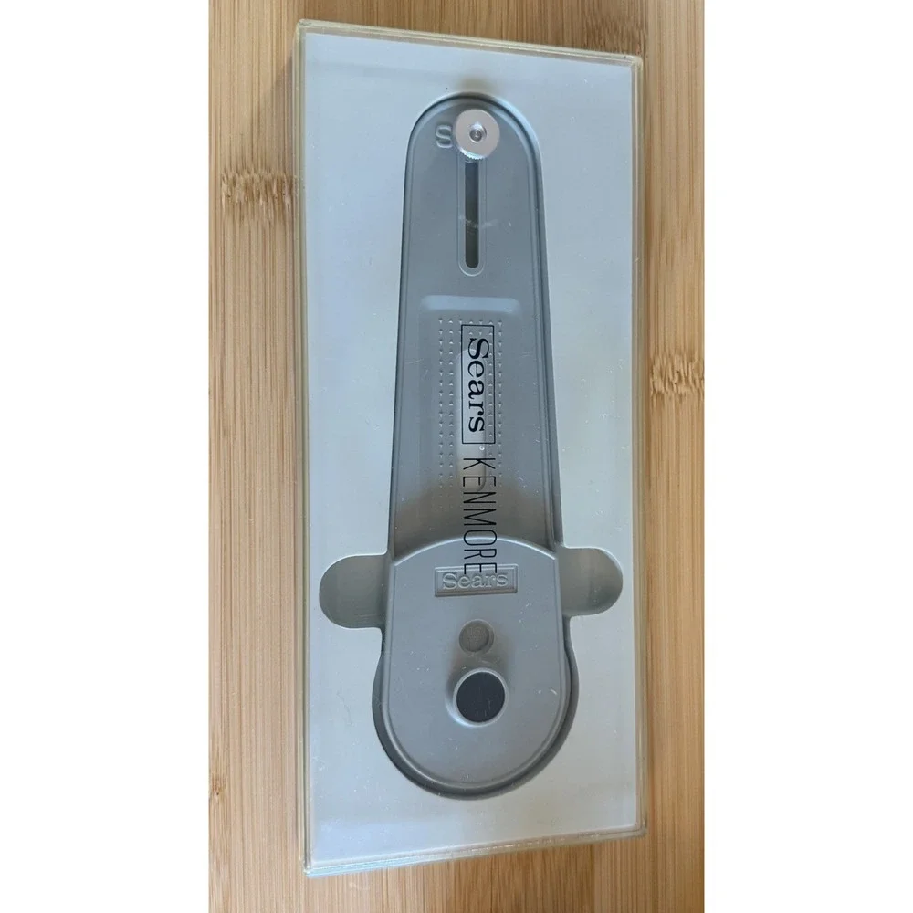 Kenmore sears buttonholer